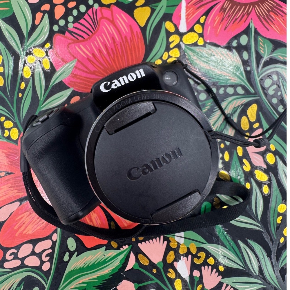Canon PowerShot SX400 IS Digital Camera 16MP 30x Optical Zoom Black Superzoom